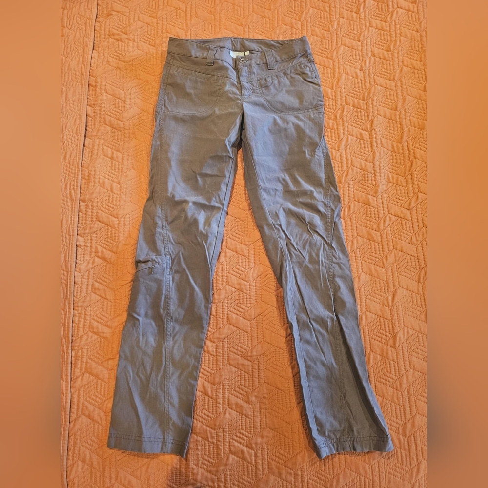 Athleta Chino Khaki Pants Size 4